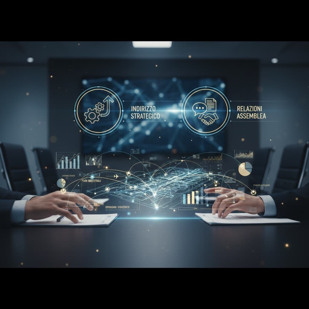 Indirizzo Strategico e Relazioni Aerolinee Siciliane