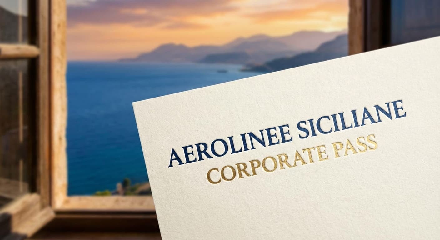 Sicily Airways Corporate Pass business travel